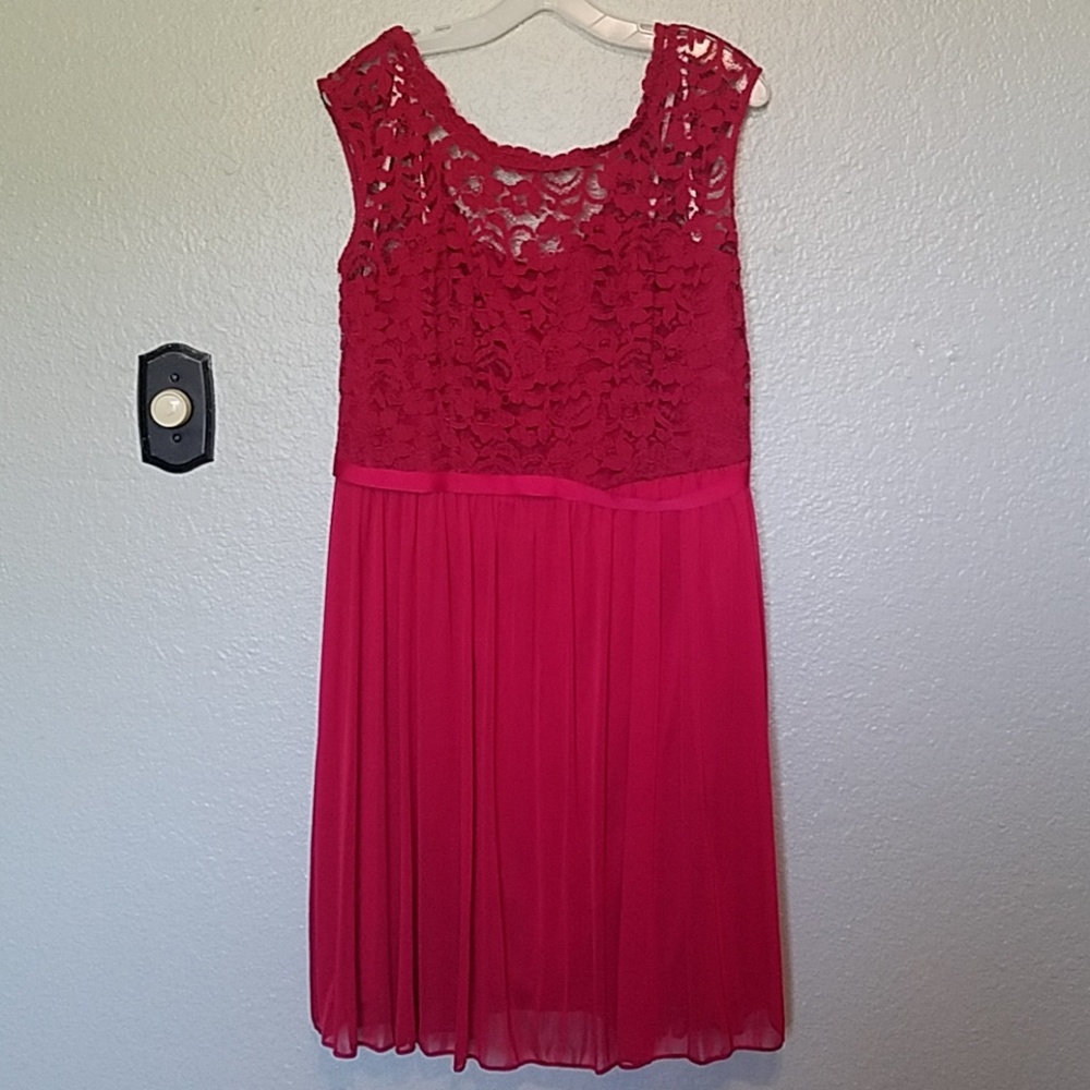 Mid Length Bridesmaid Dress